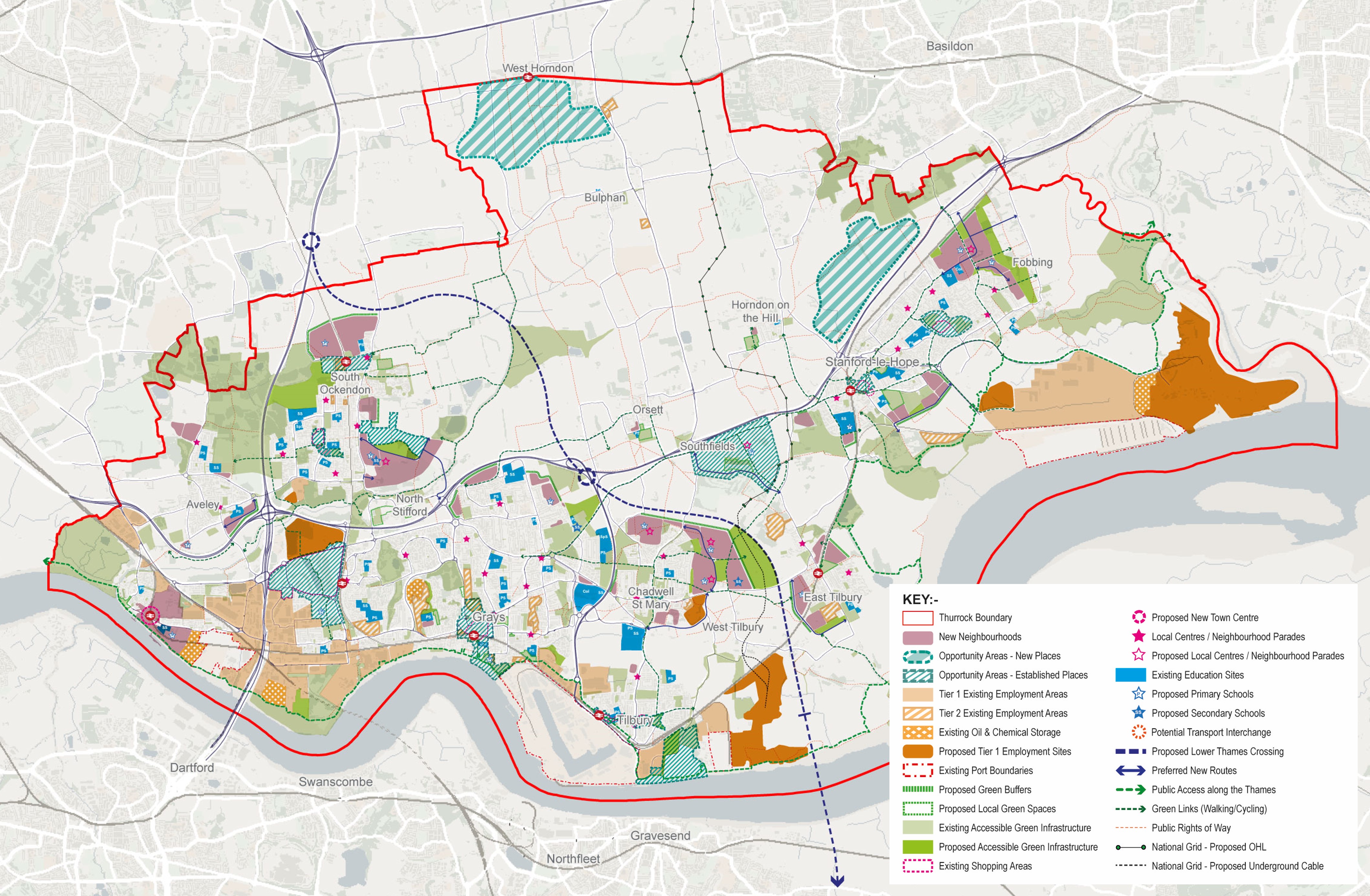 Thurrock council Local Plan